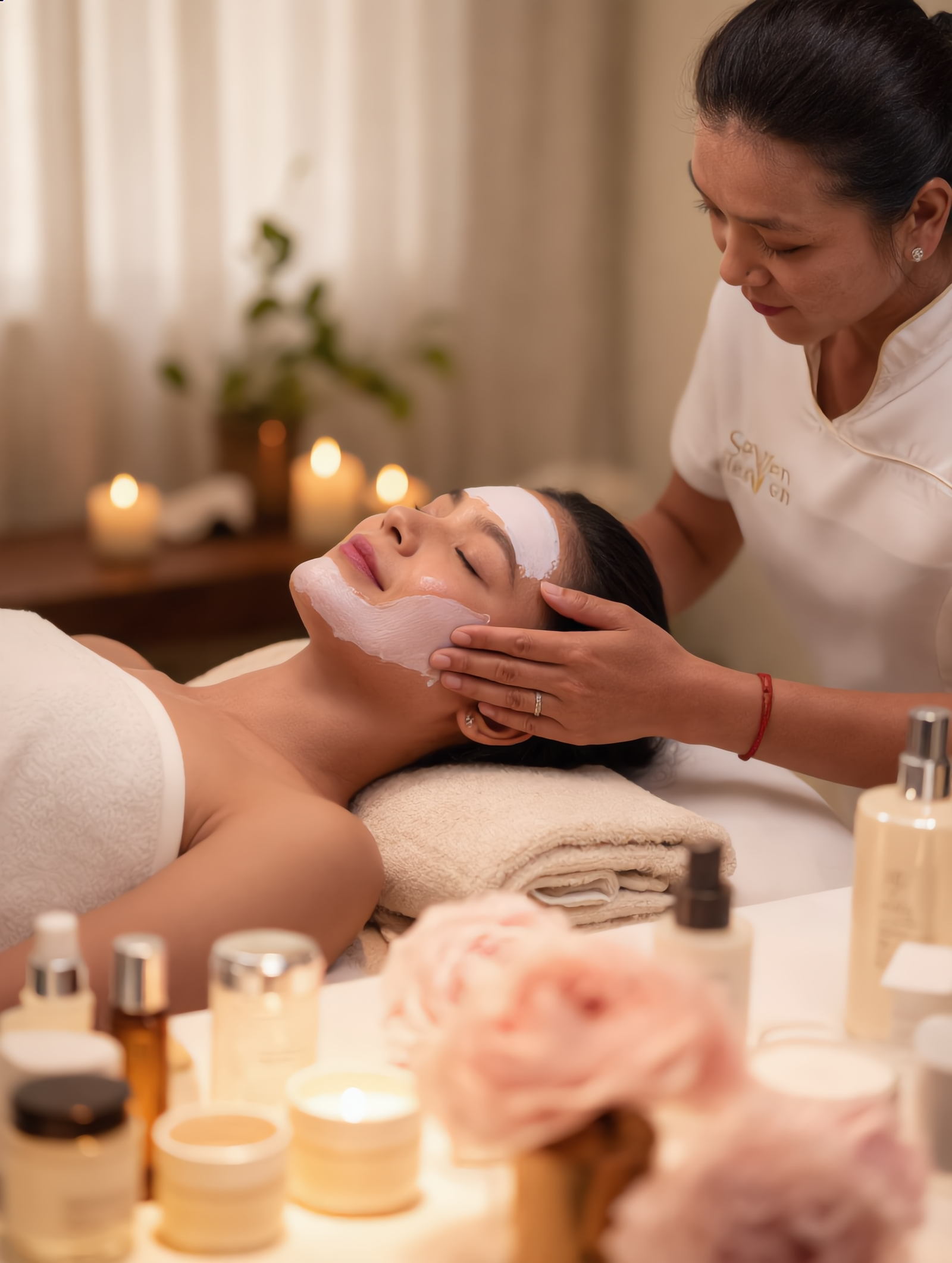 Facial Session / جلسة العناية بالوجه